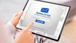 Subscribe our newsletter